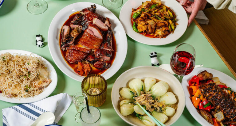 Sunny's Chinese Restaurant Third Anniversary 9-2025 Photo by Daniel Neuhaus.