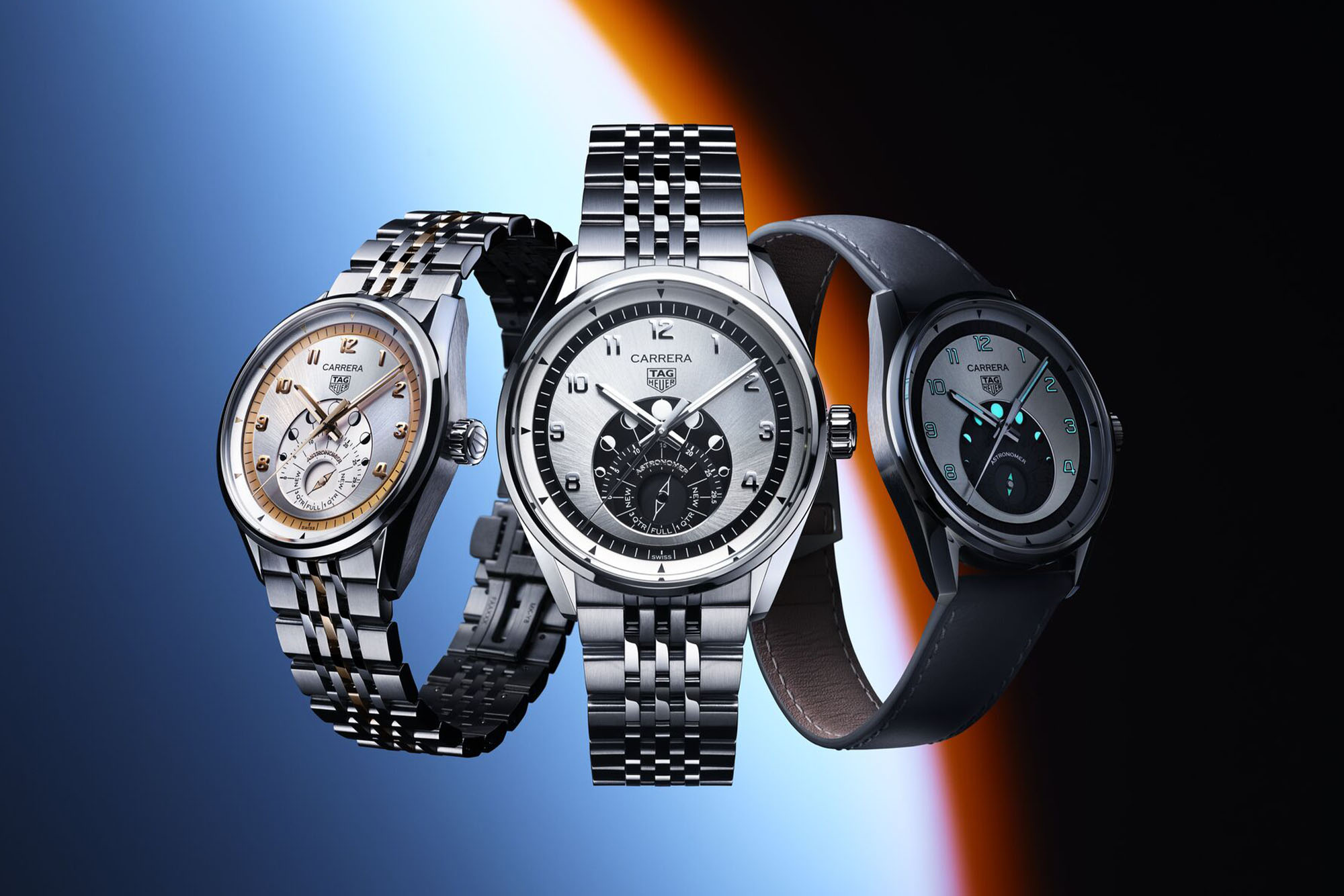 TAG Heuer Astronomer. Photo courtesy of TAG Heuer.