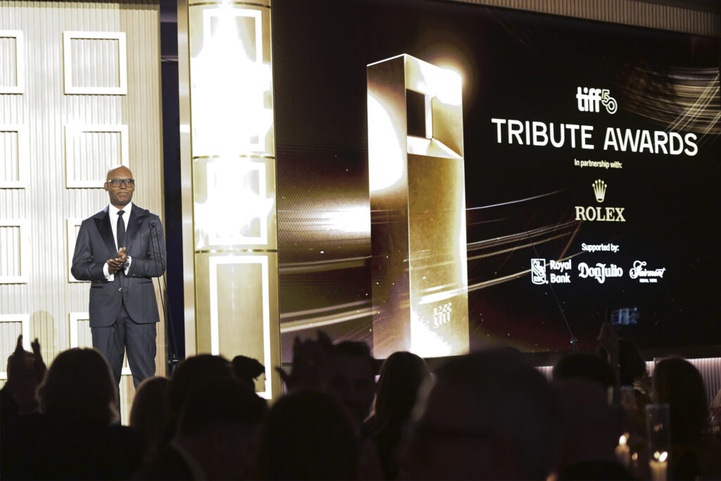 TIFF Tribute Awards with Rolex. Photo by George Pimentel, courtesy of Rolex and TIFF.
