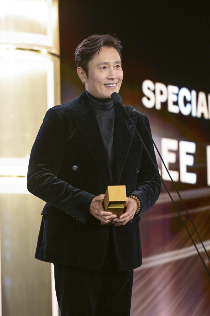 TIFF Tribute Awards with Rolex. Photo by George Pimentel, courtesy of Rolex and TIFF.