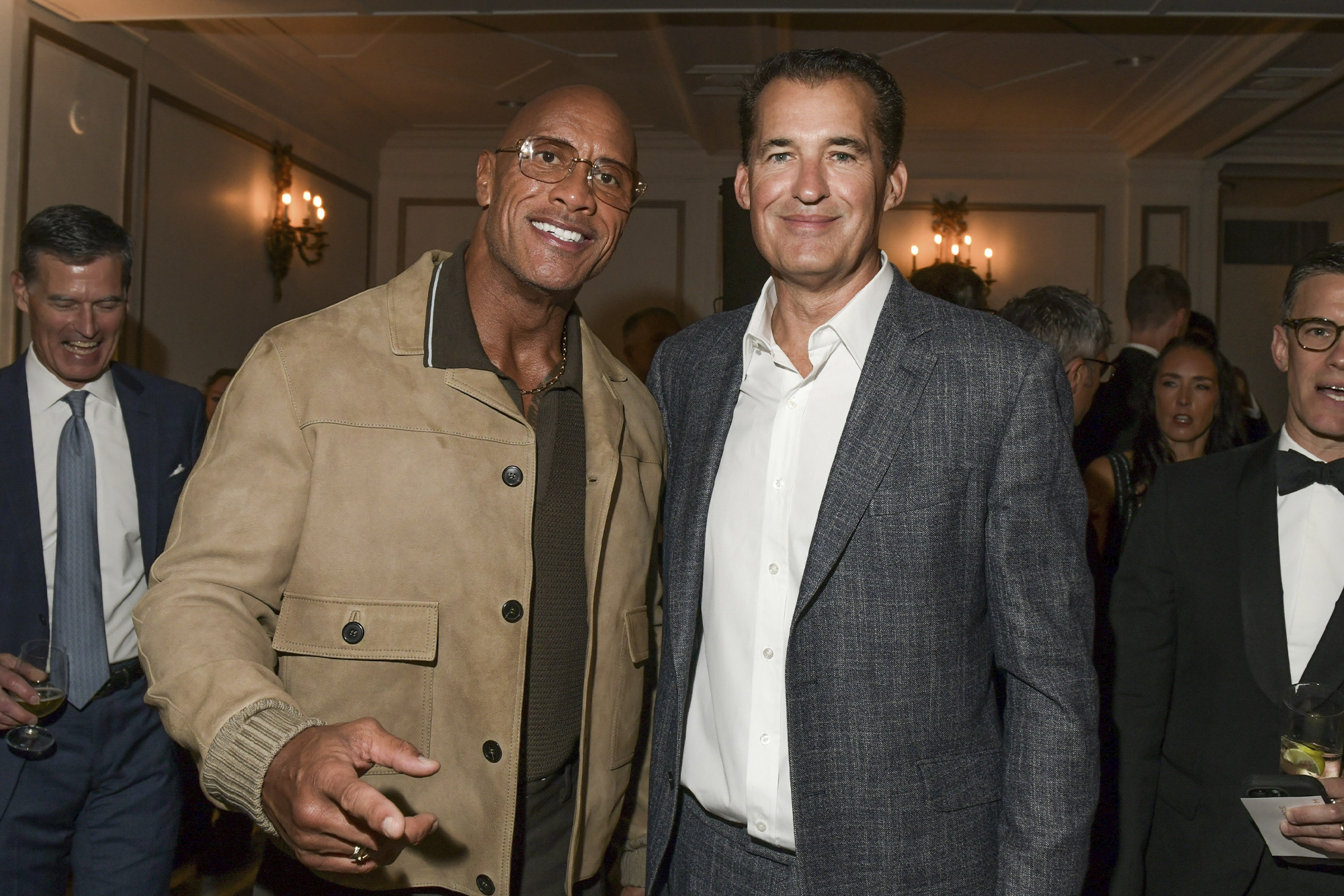 TIFF Tribute Awards with Rolex. Photo by George Pimentel, courtesy of Rolex and TIFF.