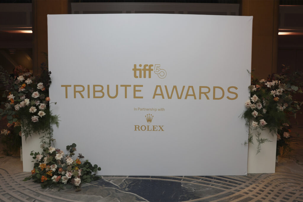 TIFF Tribute Awards with Rolex. Photo by George Pimentel, courtesy of Rolex and TIFF.