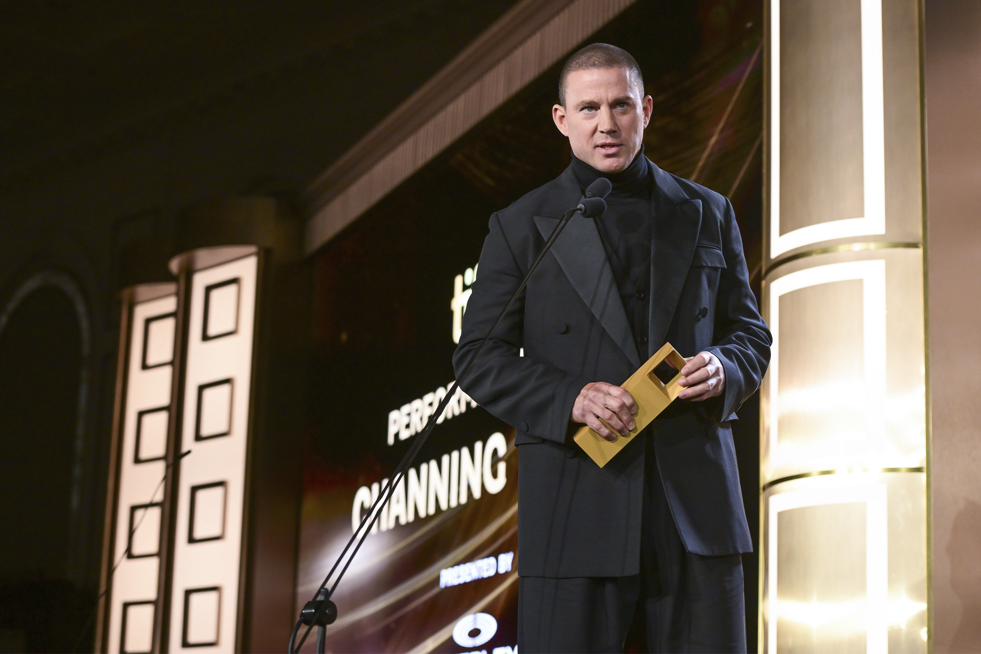 TIFF Tribute Awards with Rolex. Photo by George Pimentel, courtesy of Rolex and TIFF.