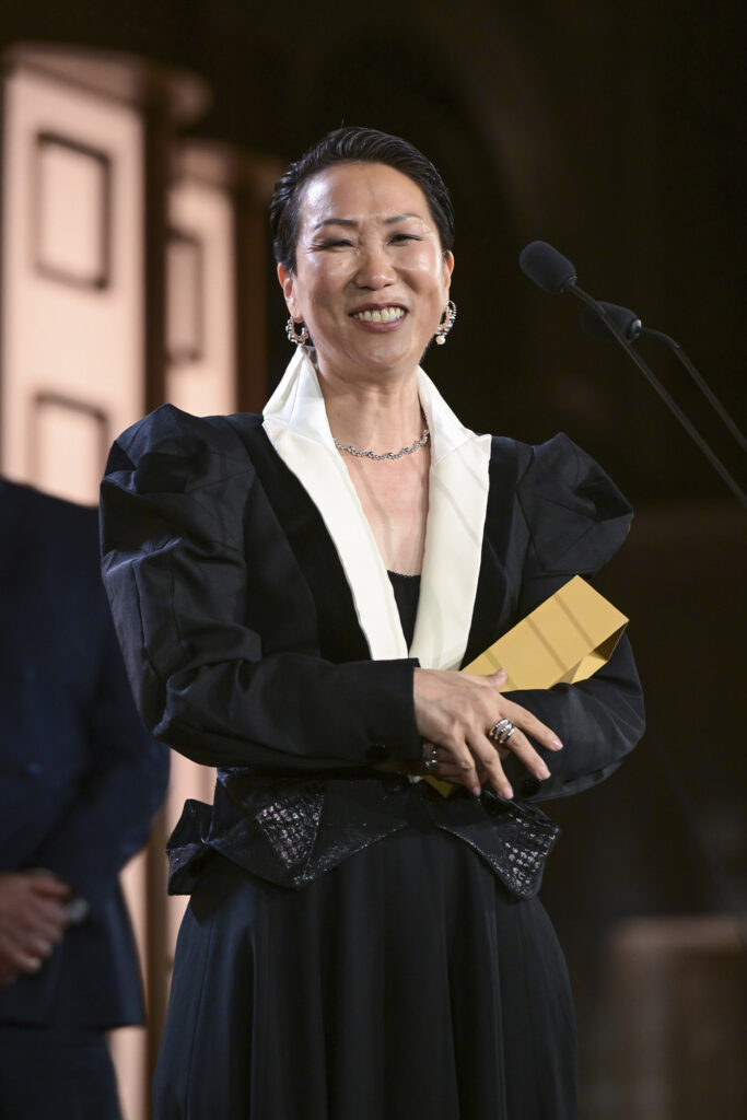 TIFF Tribute Awards with Rolex. Photo by George Pimentel, courtesy of Rolex and TIFF.