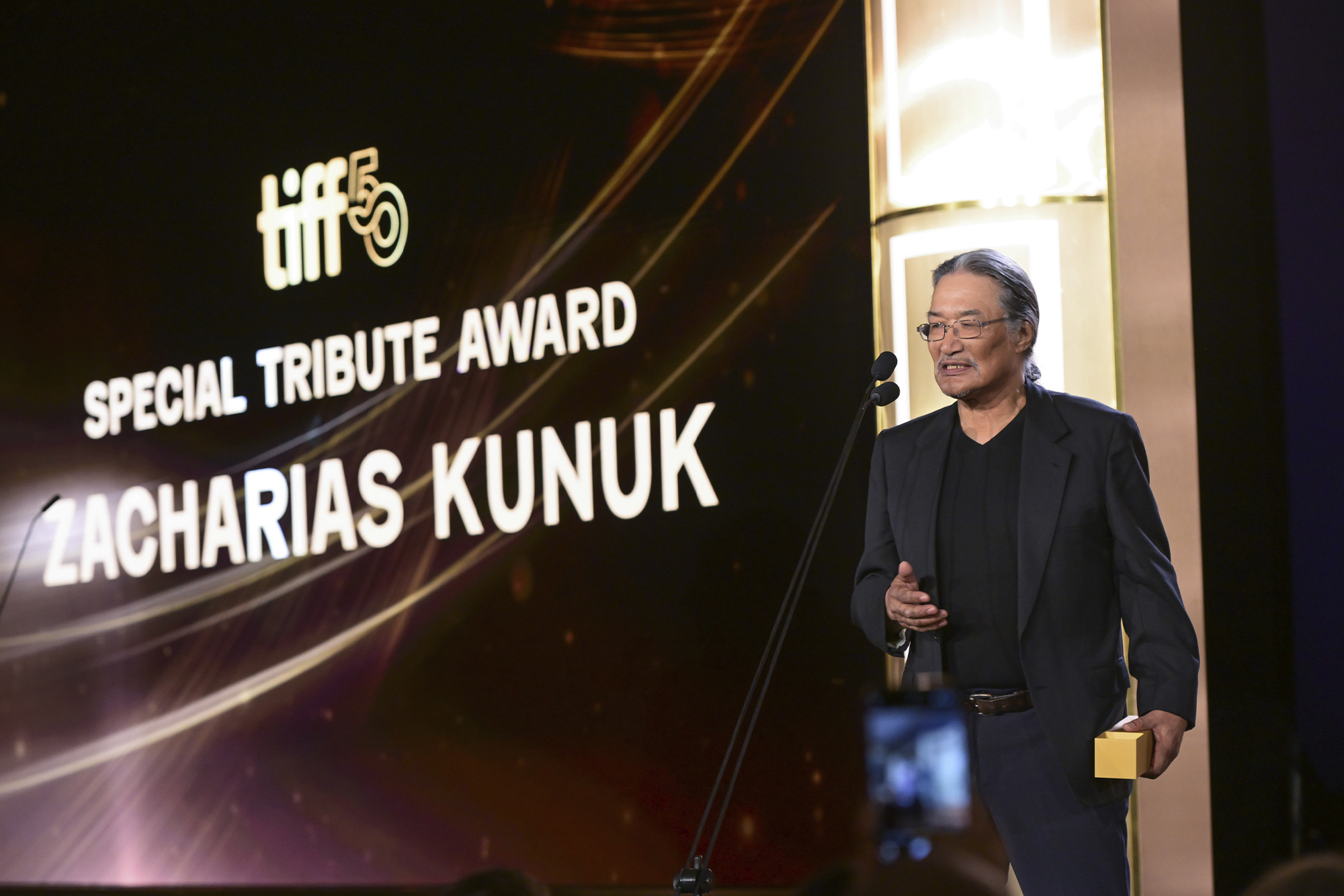TIFF Tribute Awards with Rolex. Photo by George Pimentel, courtesy of Rolex and TIFF.