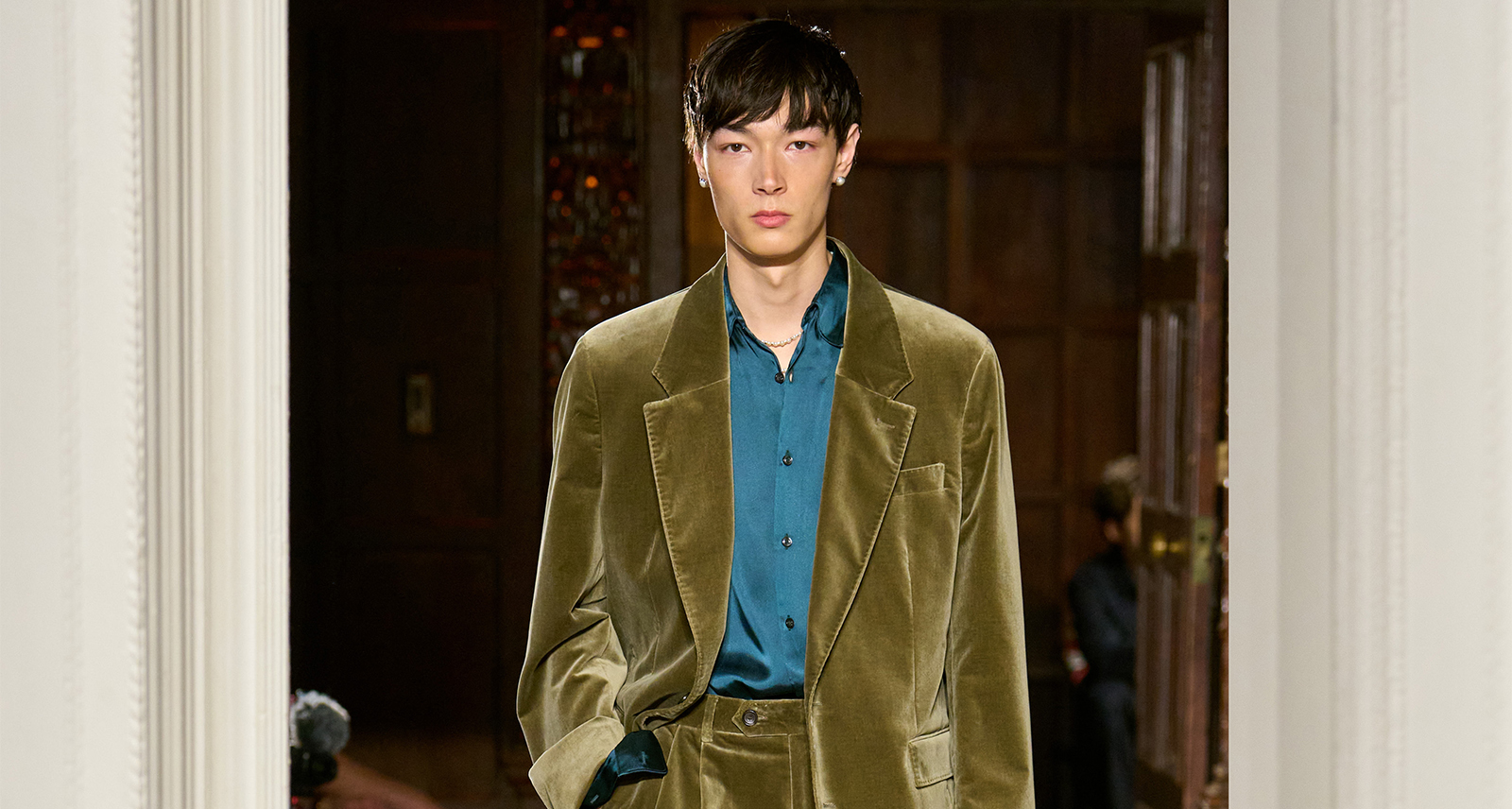 TODD SNYDER - Men's Fashion Trends Material Matters
