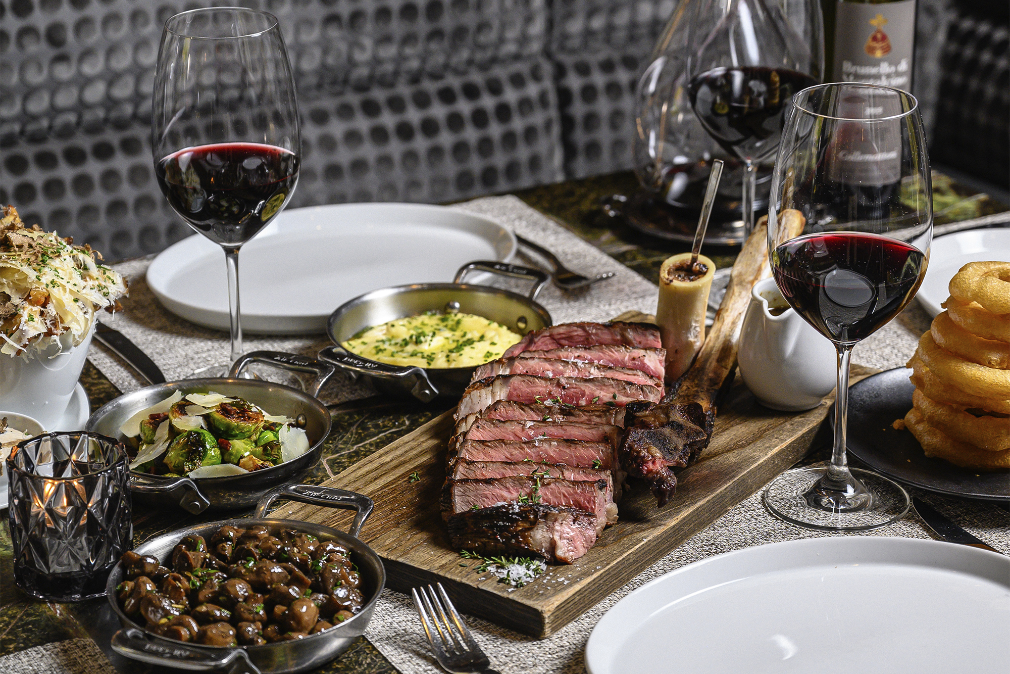ONE Restaurant and Bar, located inside The Hazelton Hotel. Photo courtesy of ONE Restaurant and Bar.