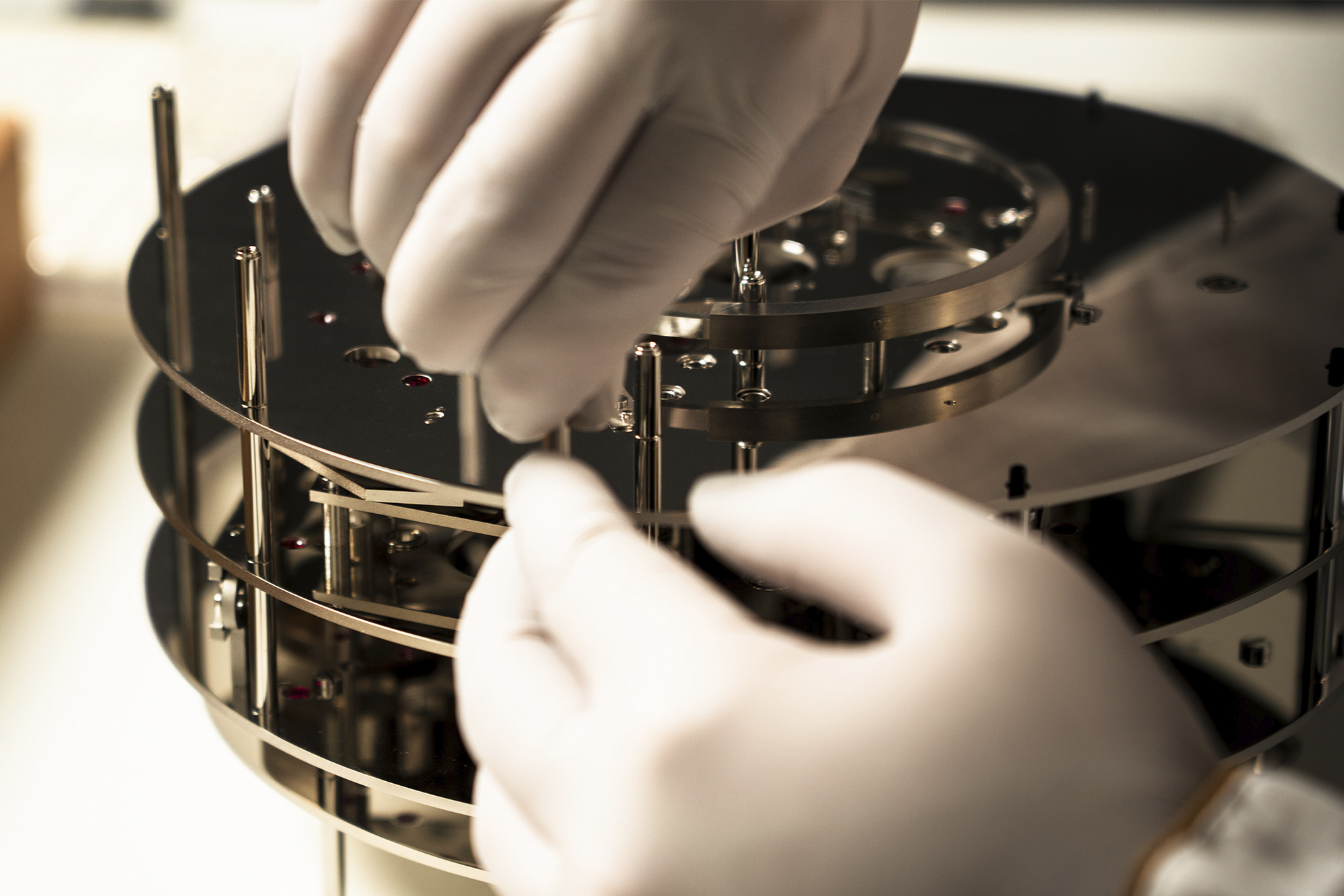 La Quête du Temps Clock by Vacheron Constantin. Photo courtesy of Vacheron Constantin.