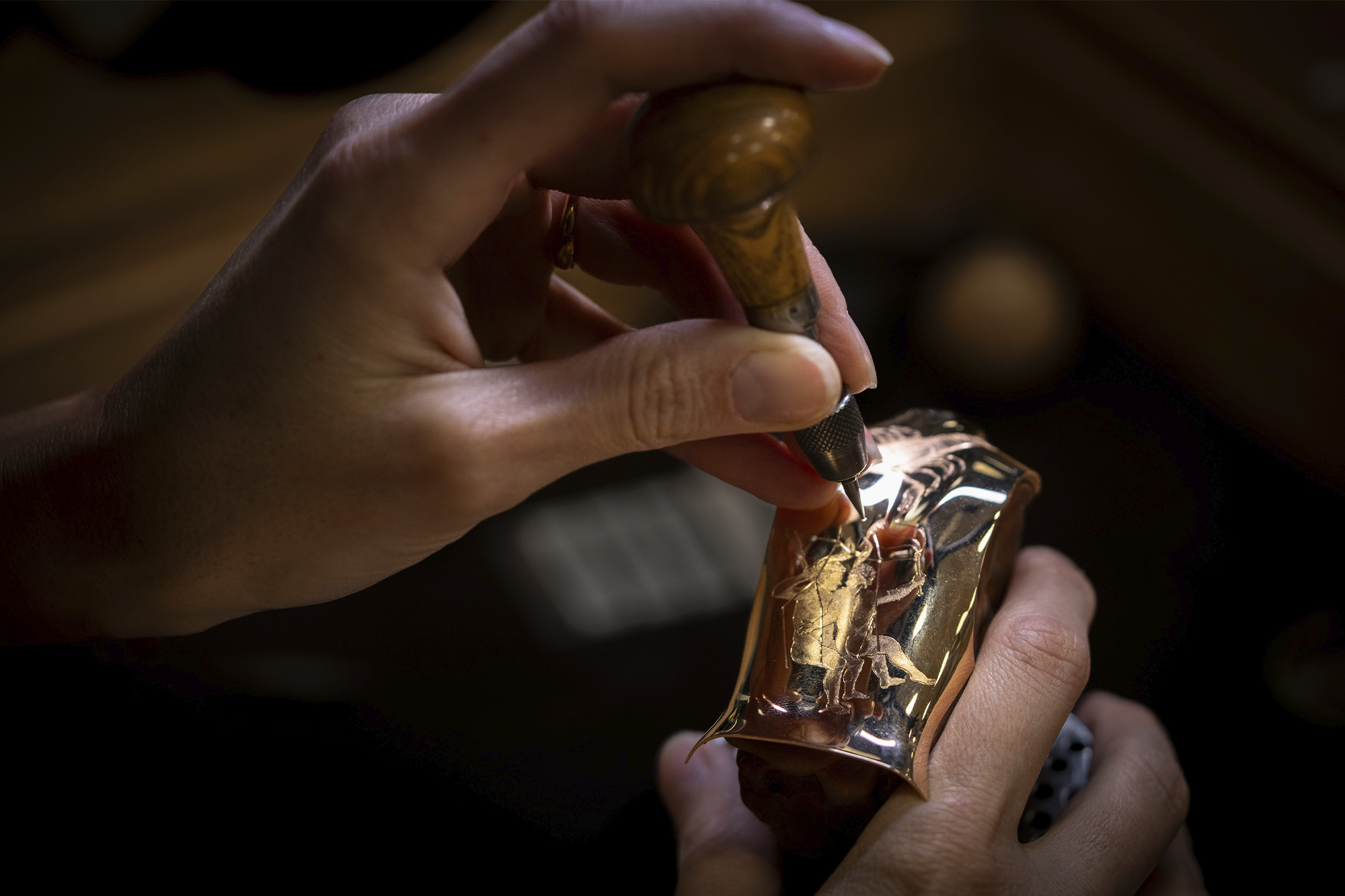La Quête du Temps Clock by Vacheron Constantin. Photo courtesy of Vacheron Constantin.