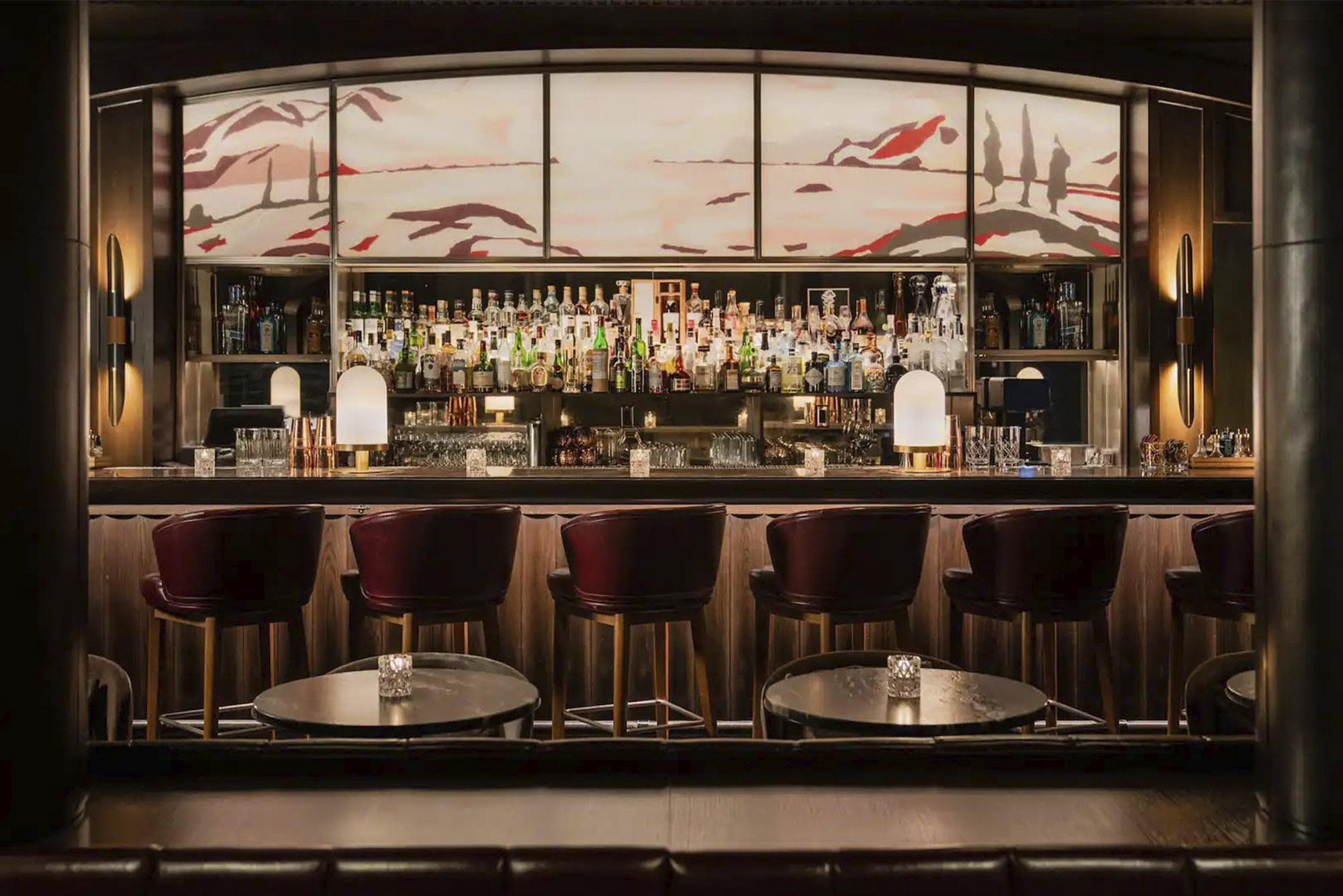 The Writers Room, Toronto. Photo courtesy of Park Hyatt Toronto.