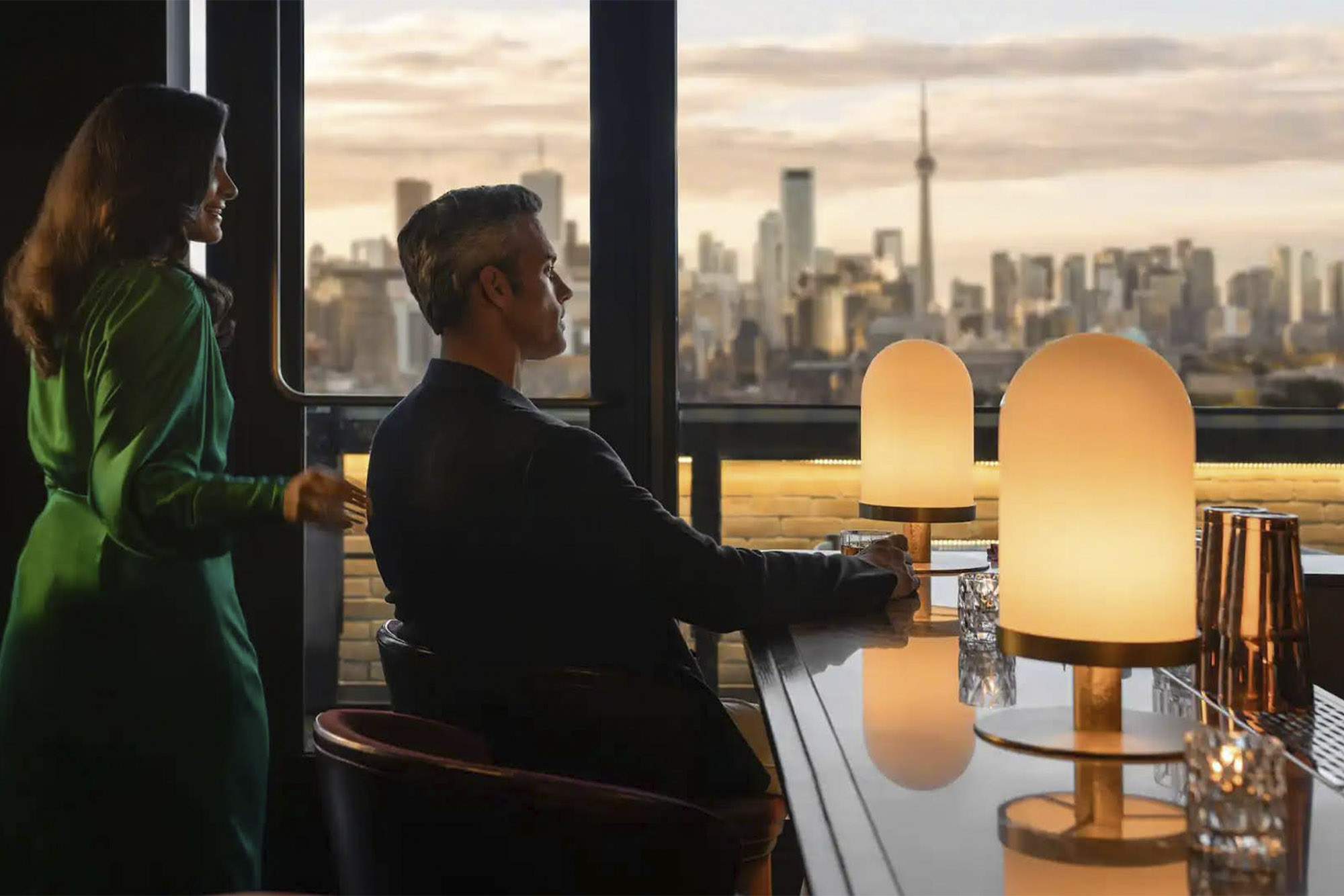 The Writers Room, Toronto. Photo courtesy of Park Hyatt Toronto.