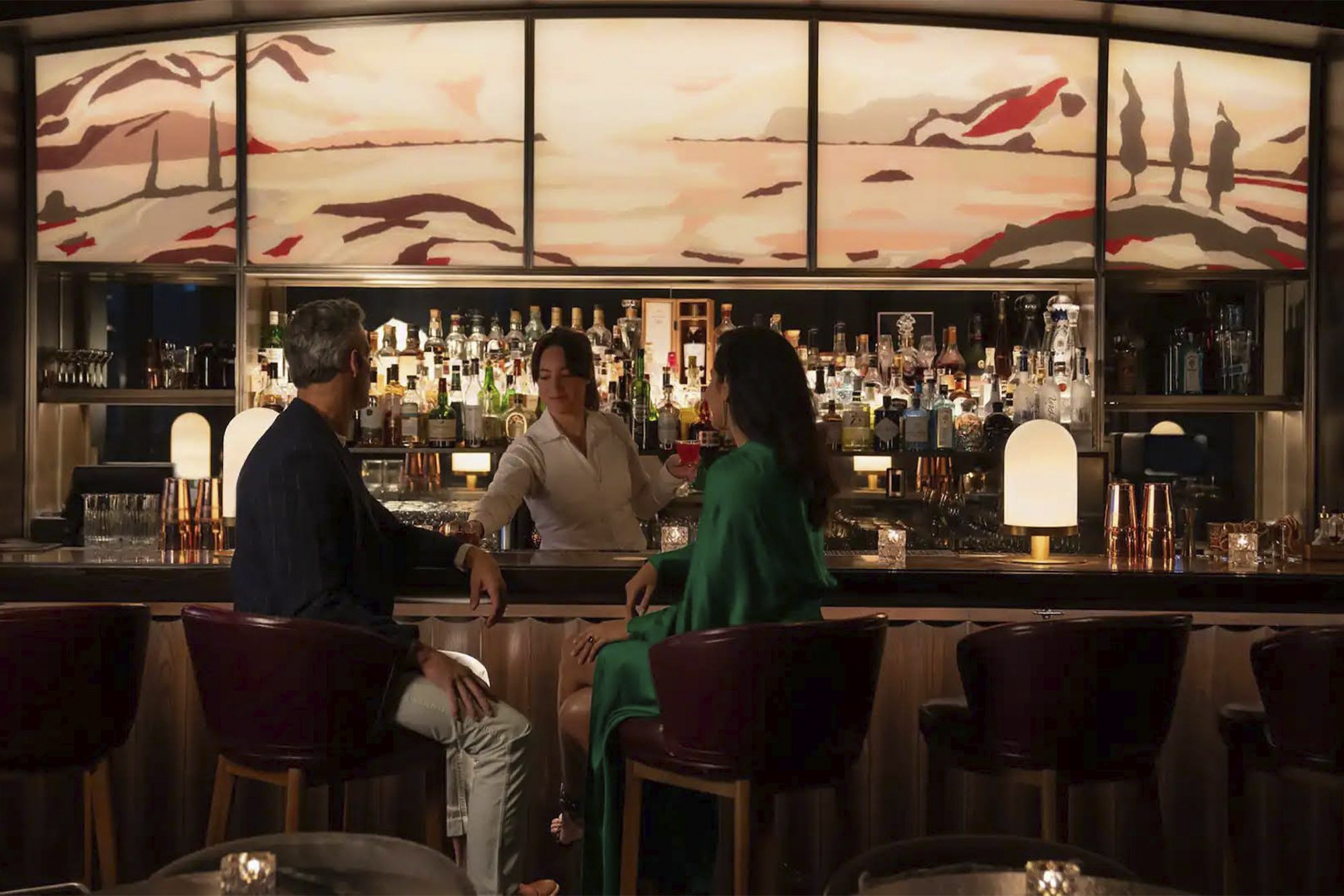 The Writers Room, Toronto. Photo courtesy of Park Hyatt Toronto.