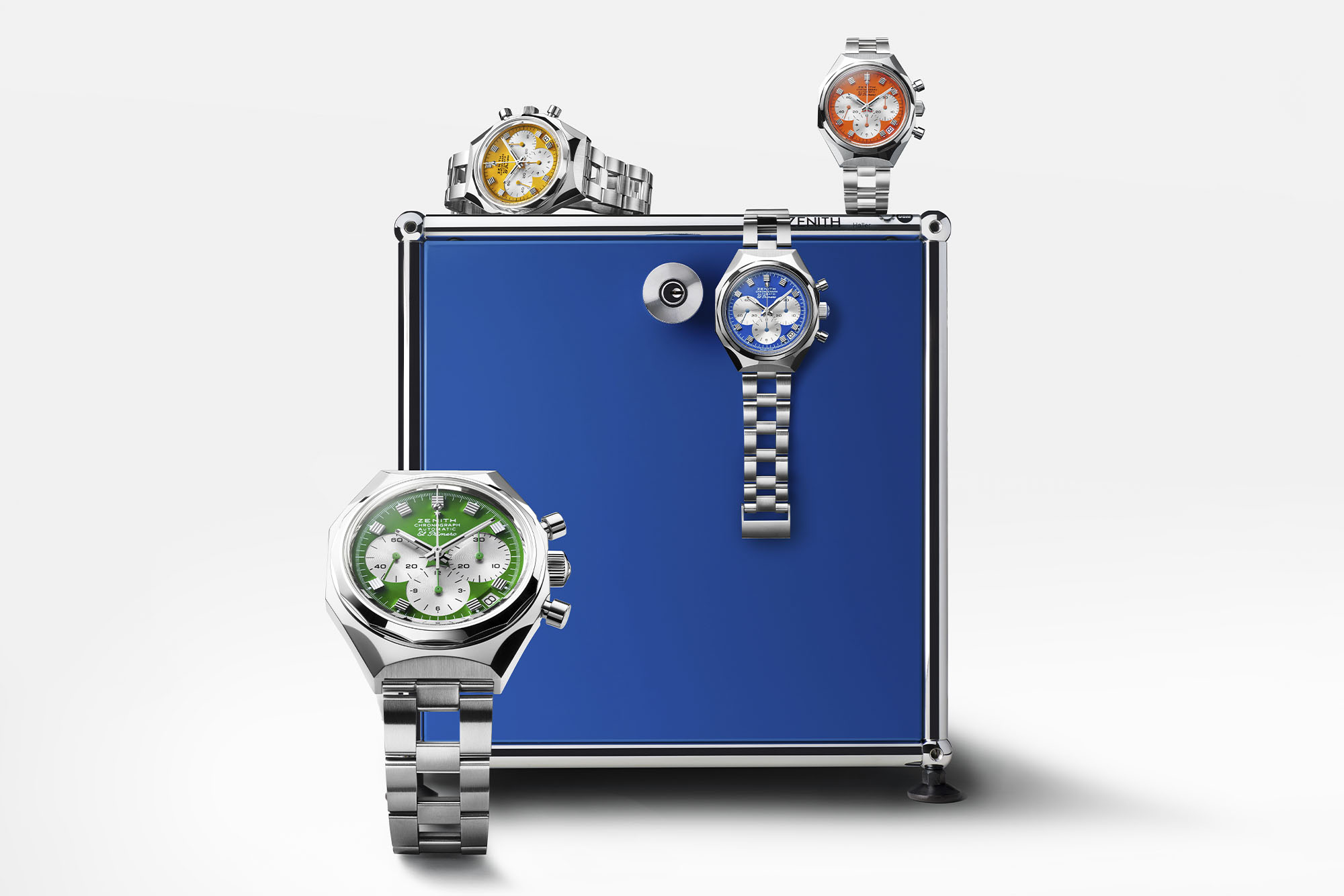 Zenith x USM Chronomaster Revival. Courtesy of Zenith.