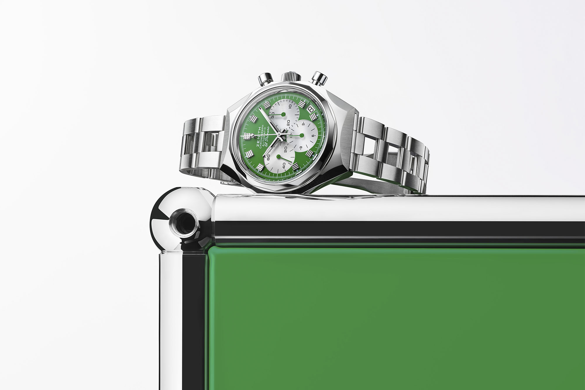 Zenith x USM Chronomaster Revival. Courtesy of Zenith.