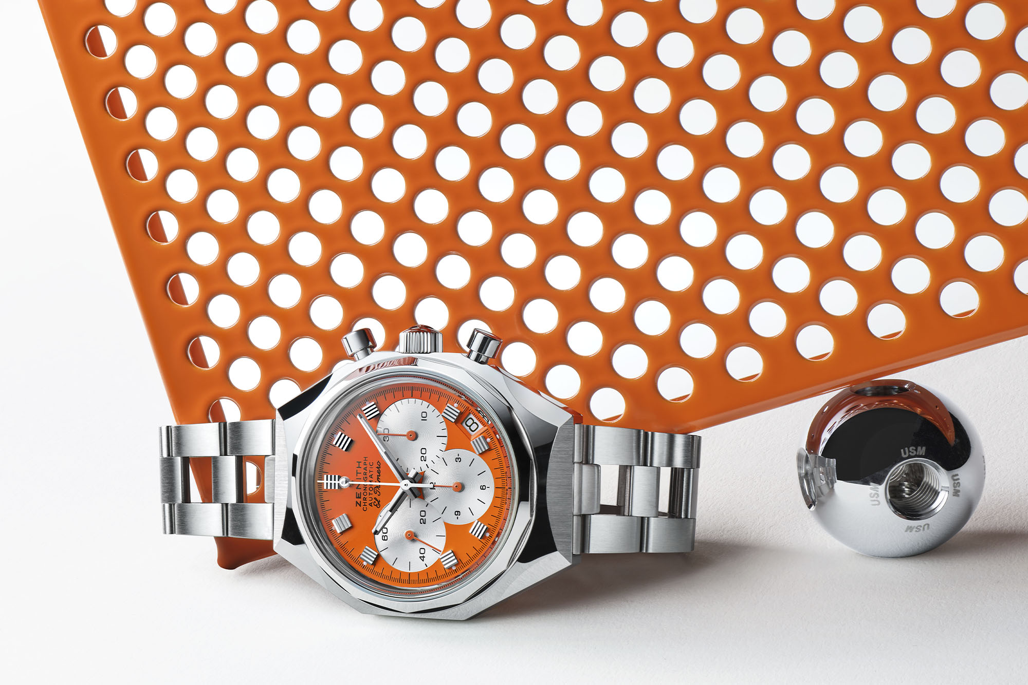 Zenith x USM Chronomaster Revival. Courtesy of Zenith.