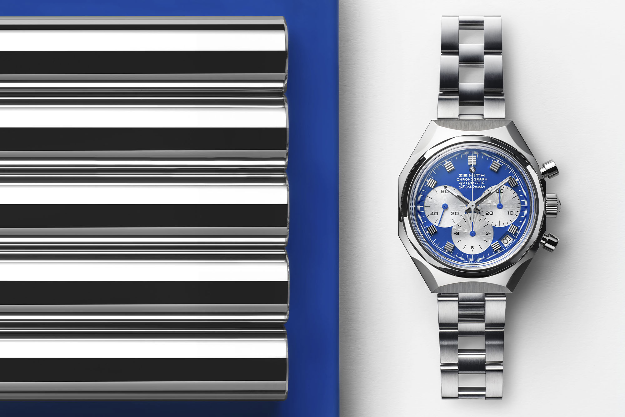 Zenith x USM Chronomaster Revival. Courtesy of Zenith.