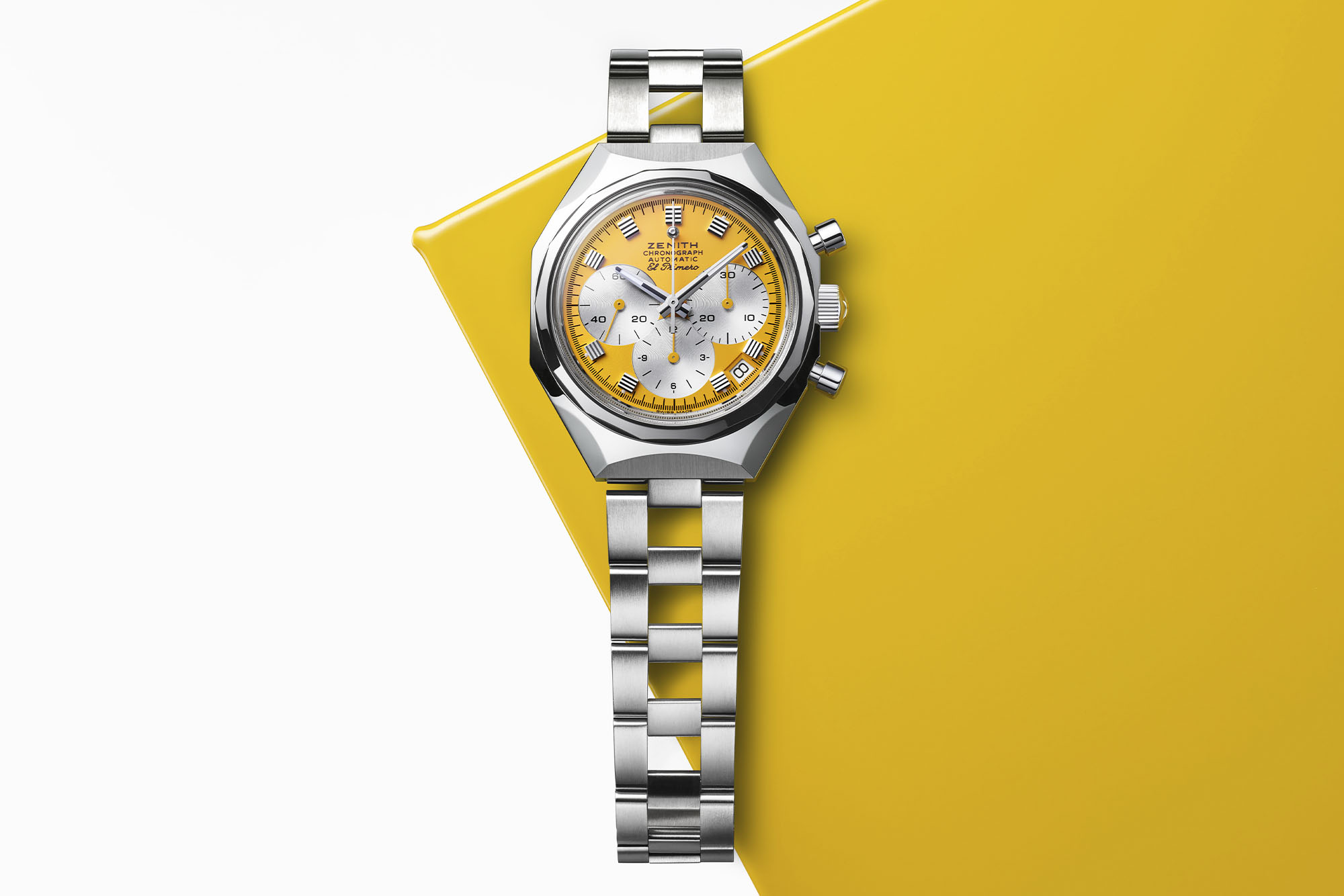 Zenith x USM Chronomaster Revival. Courtesy of Zenith.
