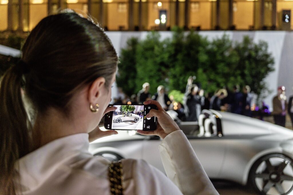 A new beginning in Milan: Audi unveils new design