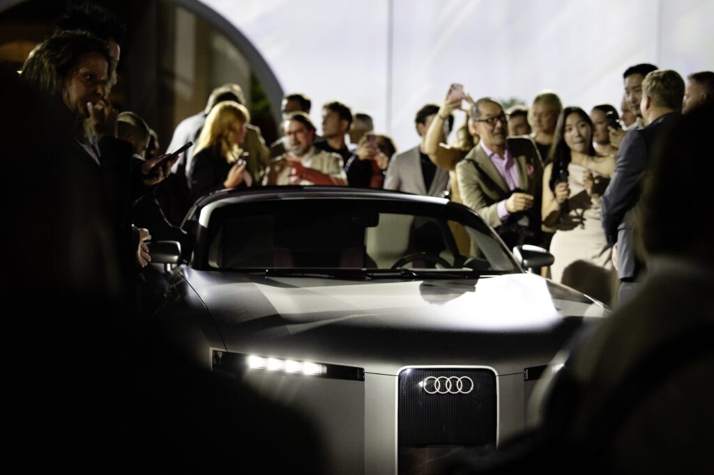 A new beginning in Milan: Audi unveils new design