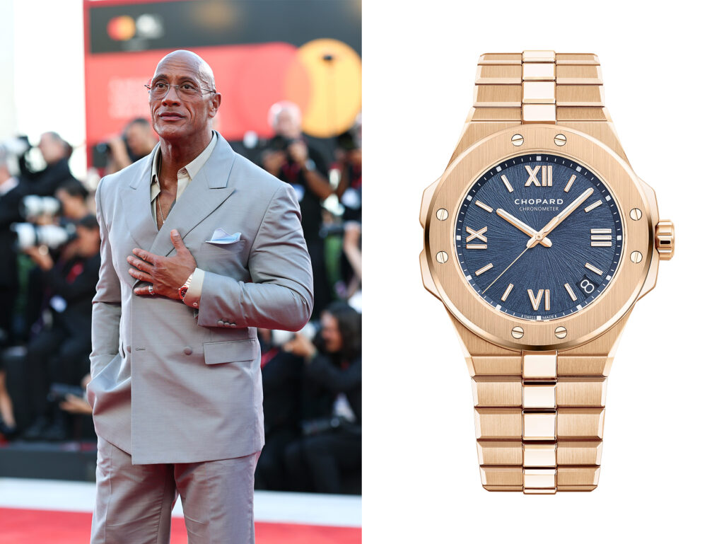dwayne johnson chopard 8-4