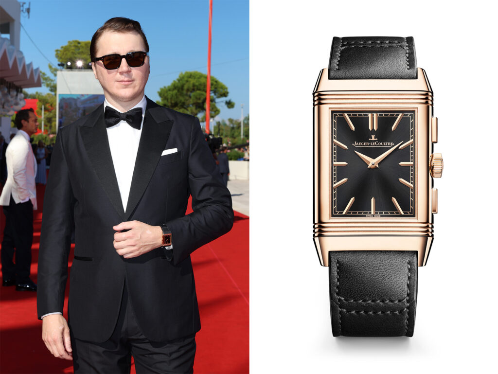 paul dano jaeger lecoultre