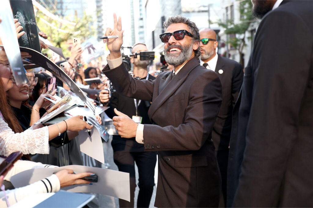 oscar isaac tiff 2025