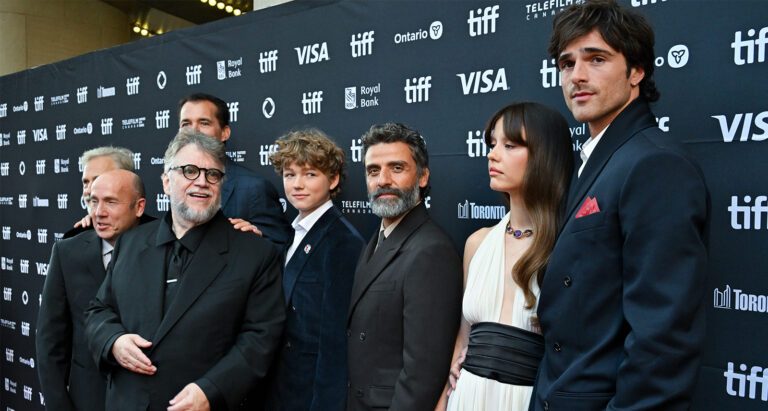 tiff frankenstein premiere cast 2025