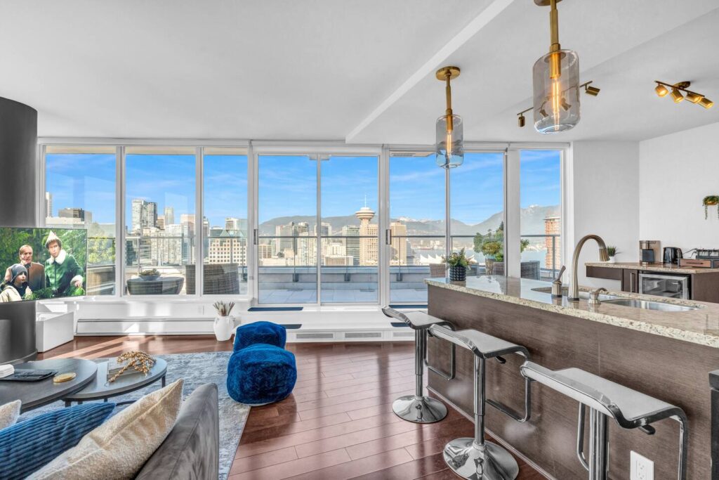 vancouver airbnb apartment rental penthouse