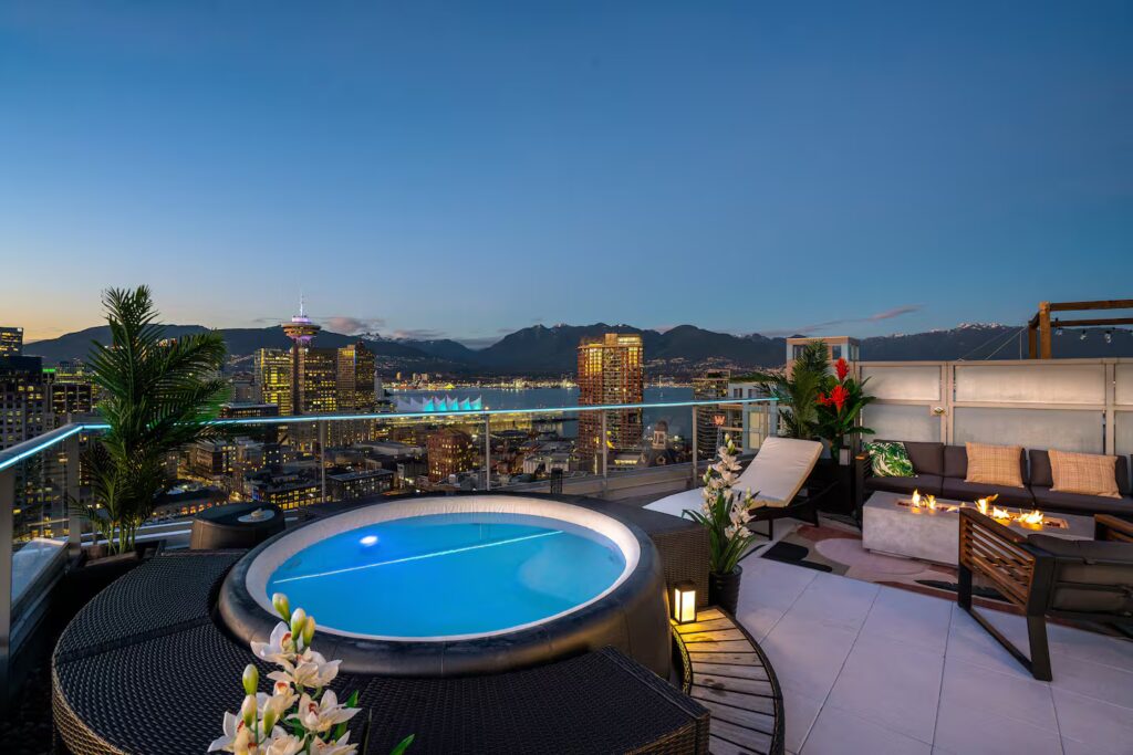 vancouver airbnb apartment rental penthouse