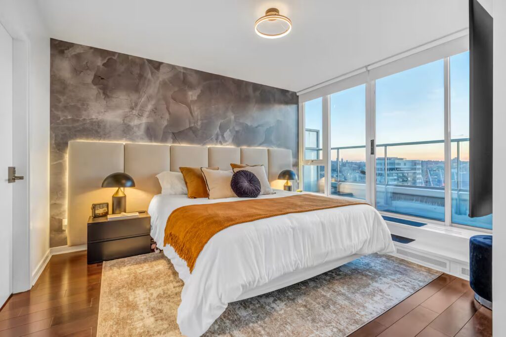 vancouver airbnb apartment rental penthouse