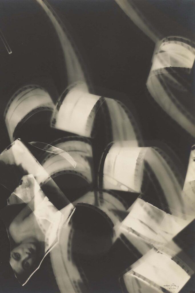 Rayograph (Kiki and Filmstrips). Man Ray. Photo courtesy of The Metropolitan Museum of Art.