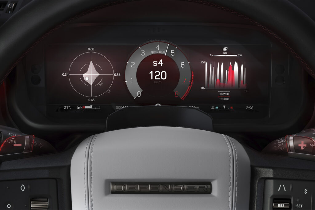 2026 Defender OCTA. Photo courtesy of Range Rover.