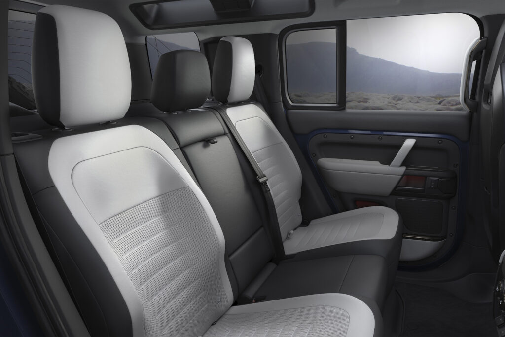 2026 Defender OCTA. Photo courtesy of Range Rover.