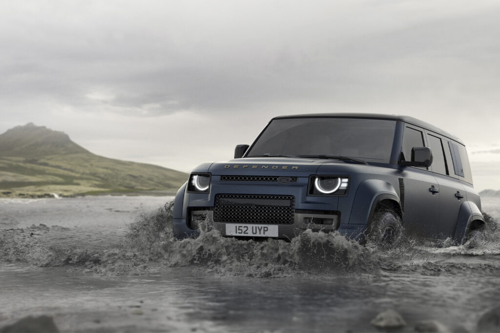 2026 Defender OCTA. Photo courtesy of Range Rover.