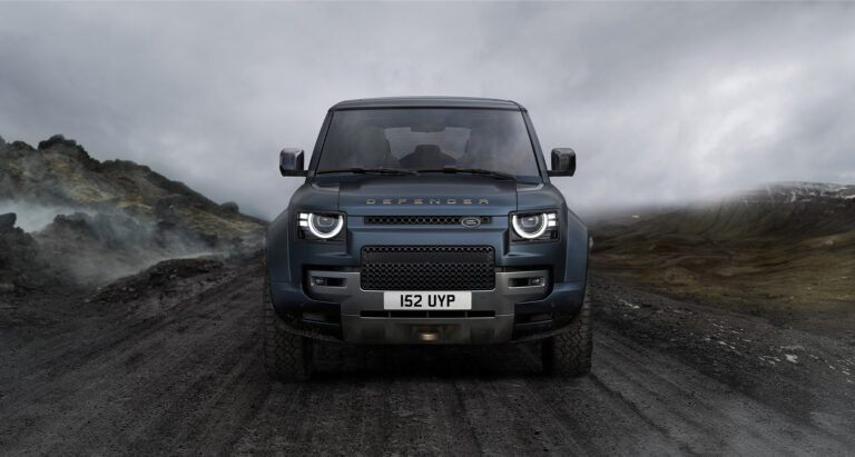 2026 Defender OCTA. Photo courtesy of Range Rover.