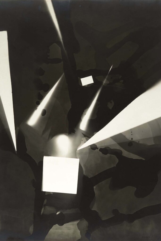 Rayograph. Man Ray.  Photo courtesy of the Metropolitan Museum of Art.