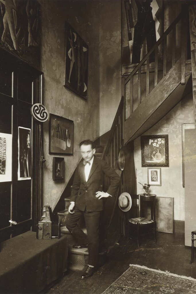 Self-Portrait. Man Ray. Photo courtesy of The Metropolitan Museum of Art.