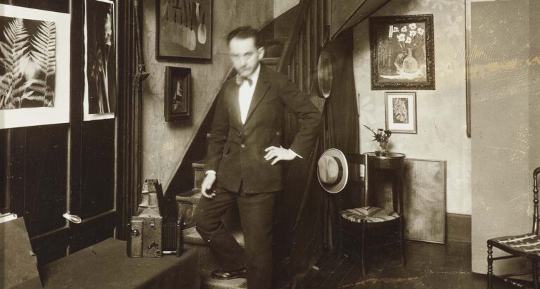 Self-Portrait. Man Ray. Photo courtesy of The Metropolitan Museum of Art.