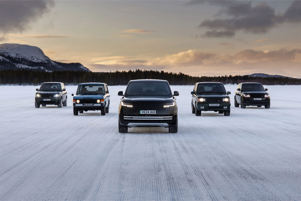 Range Rover Fall 2025 Hero - Range Rover Goes Electric