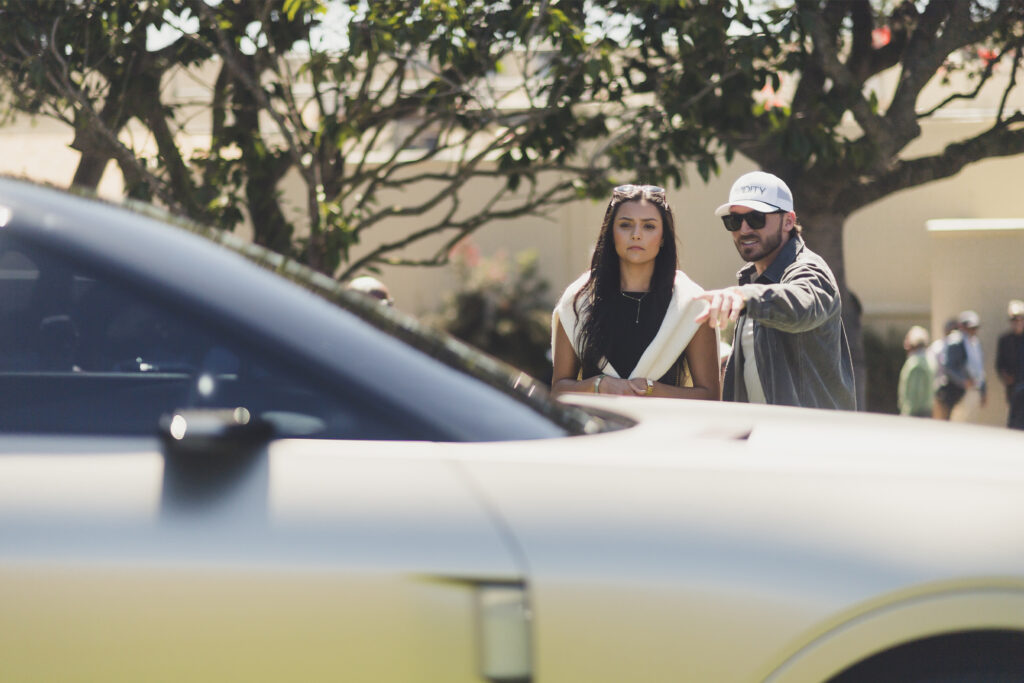 Bentley’s EXP 15 concept event. Photo retrieved from SHARP November 2025.