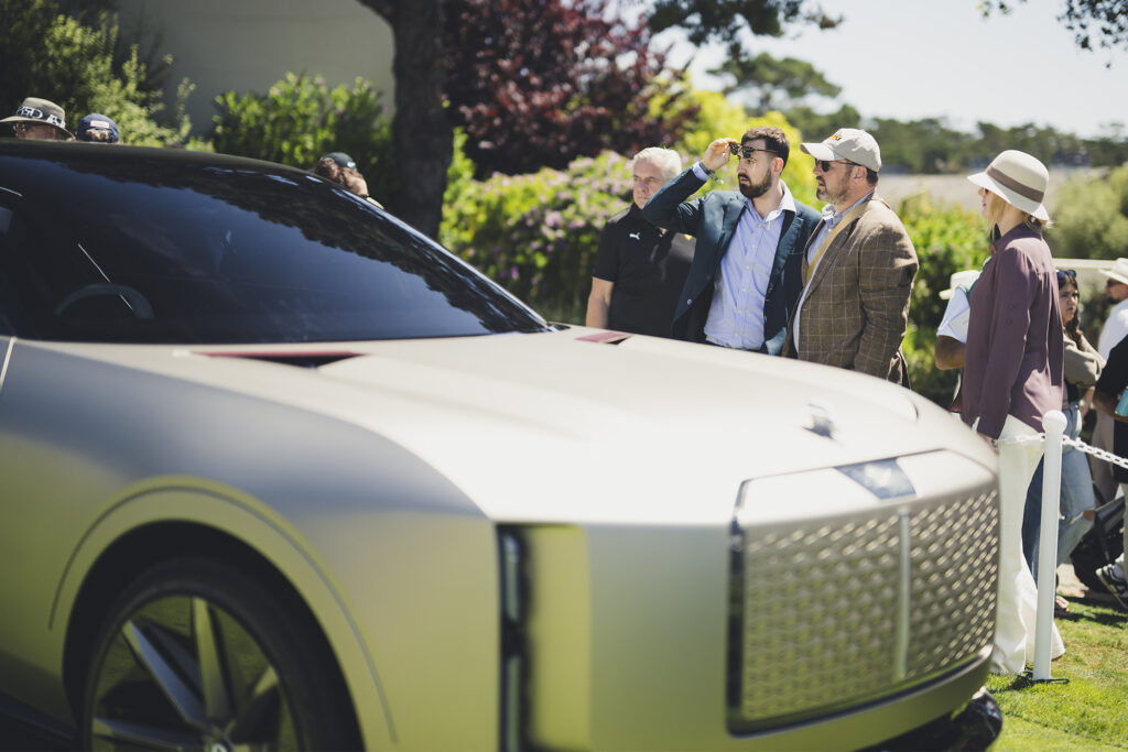 Bentley’s EXP 15 concept event. Photo retrieved from SHARP November 2025.