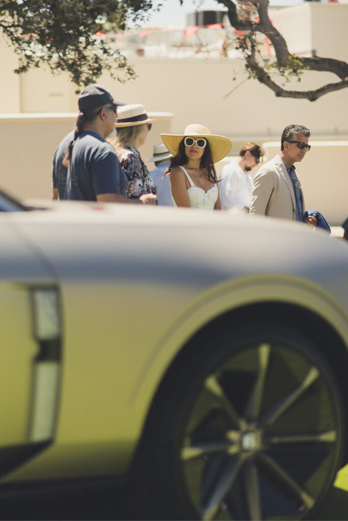 Bentley’s EXP 15 concept event. Photo retrieved from SHARP November 2025.