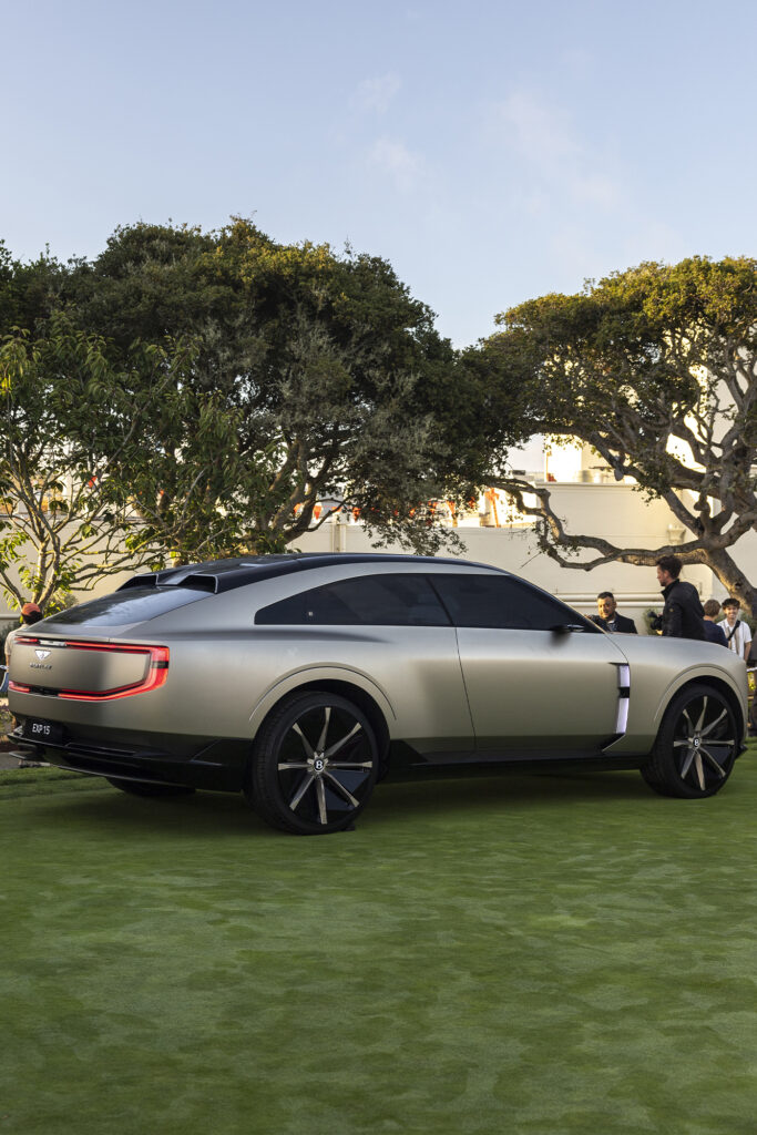 Bentley’s EXP 15 concept event. Photo retrieved from SHARP November 2025.