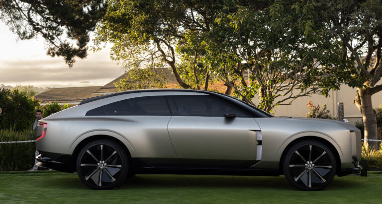 Bentley’s EXP 15 concept event. Photo retrieved from SHARP November 2025.