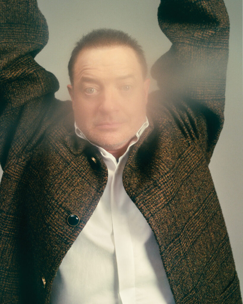 JACKET AND SHIRT BY LOUIS VUITTON MEN’S.