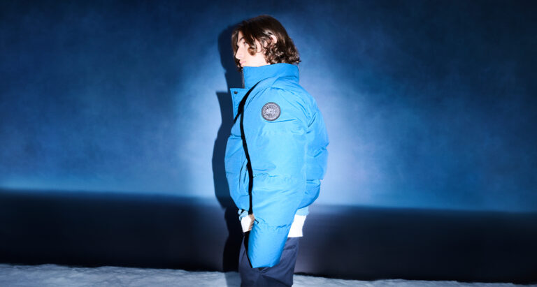 Canada Goose Men's Gift Guide. Editorial Photoshoot, image courtesy of Canada Goose.