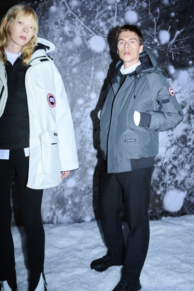 Canada Goose Men's Gift Guide. Editorial Photoshoot, image courtesy of Canada Goose.