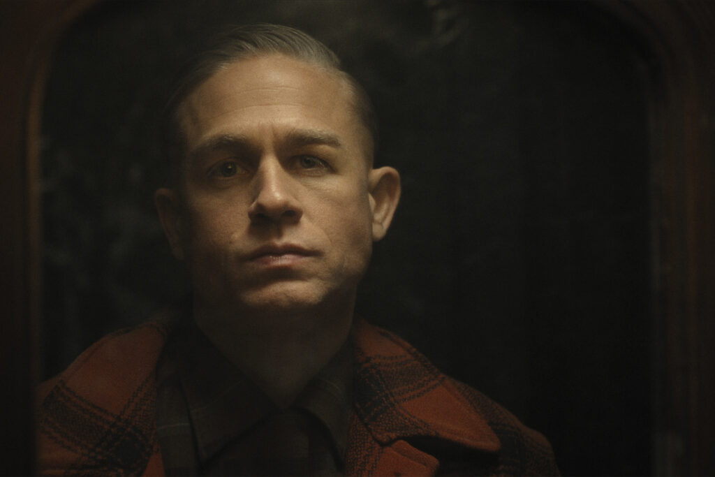 Interview with Charlie Hunnam for "Monsters" season 3. Photo courtesy of Netflix.