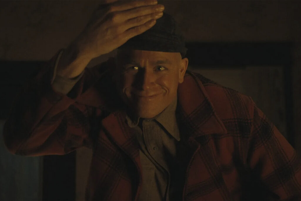 Interview with Charlie Hunnam for "Monsters" season 3. Photo courtesy of Netflix.