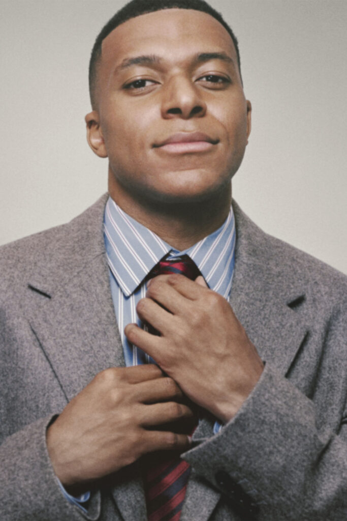 DIOR MEN'S SUMMER 26 - TEASER - KYLIAN MBAPPE - TEASER CONTENT BY JESSICA MADAVO. Photo retrieved from The Book For Men Fall-Winter 2025.